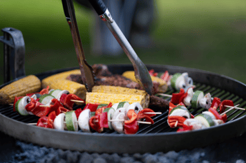 Healthy BBQ ideas for summer. Image