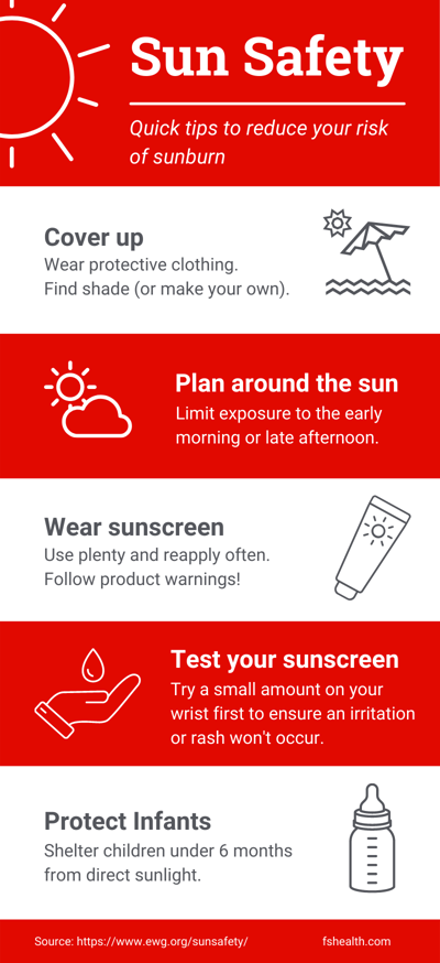 Quick Tips for Sun Safety