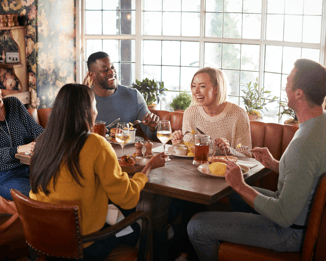 Tips for Eating Healthy in Social Situations Image